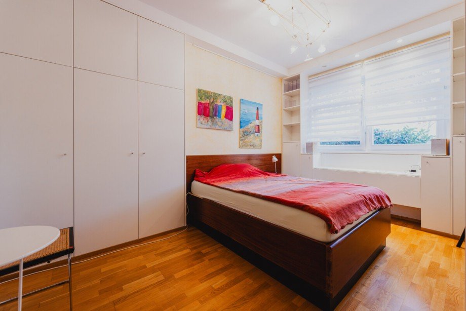 Schlafzimmer Erdgeschosswohnung Gr�felfing