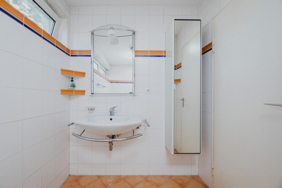 Badezimmer Doppelhaush�lfte M�nchen / Obermenzing