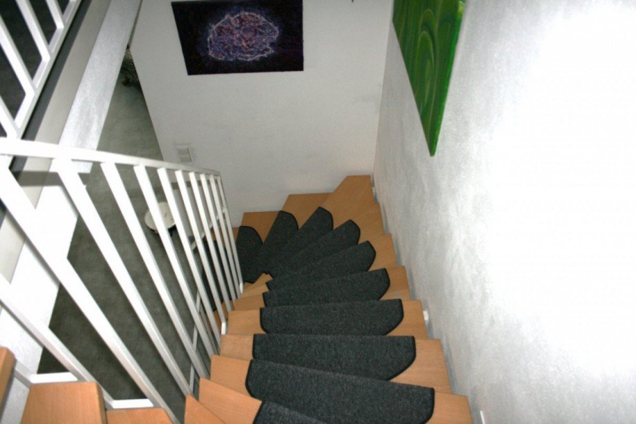 Treppe Reihenendhaus Olching