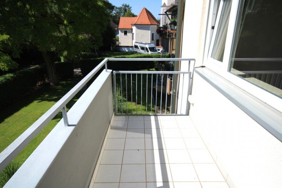 Balkon Mehrfamilienhaus Planegg