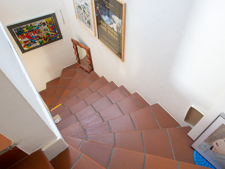 Treppenhaus Doppelhaush�lfte T�rkenfeld