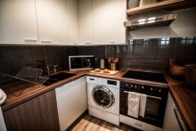 K�che lichtdurchflutete 2-Zimmer Wohnung mit zwei Balkonen