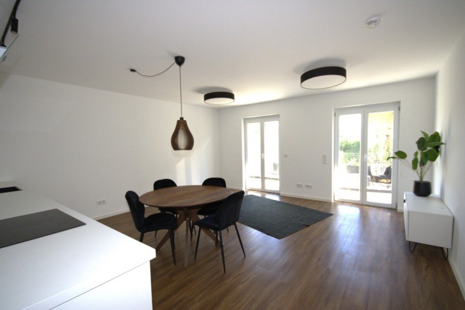 Wohnzimmer Erdgeschosswohnung Grafrath