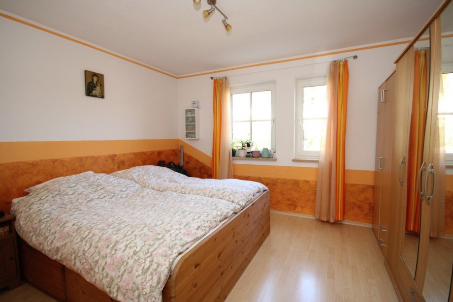 Schlafzimmer Erdgeschosswohnung Gilching