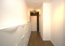 Flur Sch�n geschnittene 2-Zimmer-Erdgeschosswohnung in ruhiger Lage.