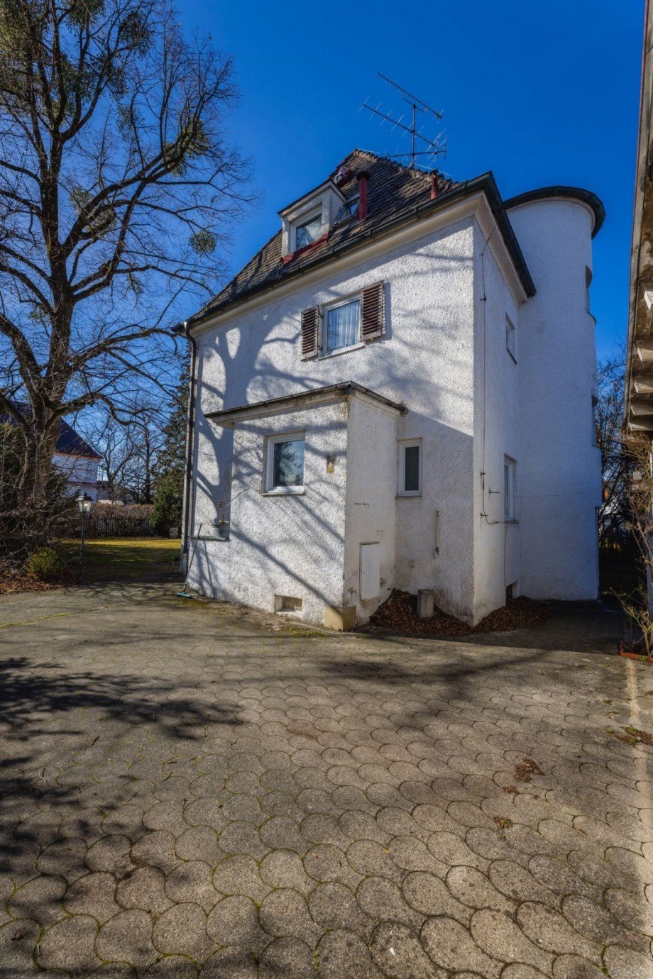 Haus Ostansicht Einfamilienhaus M�nchen