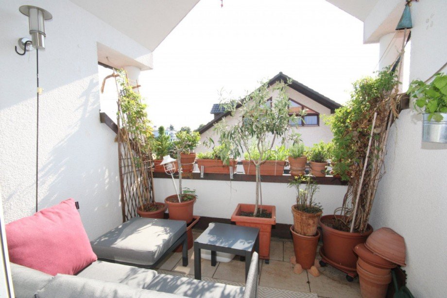 Balkon Dachgeschosswohnung M�nchen