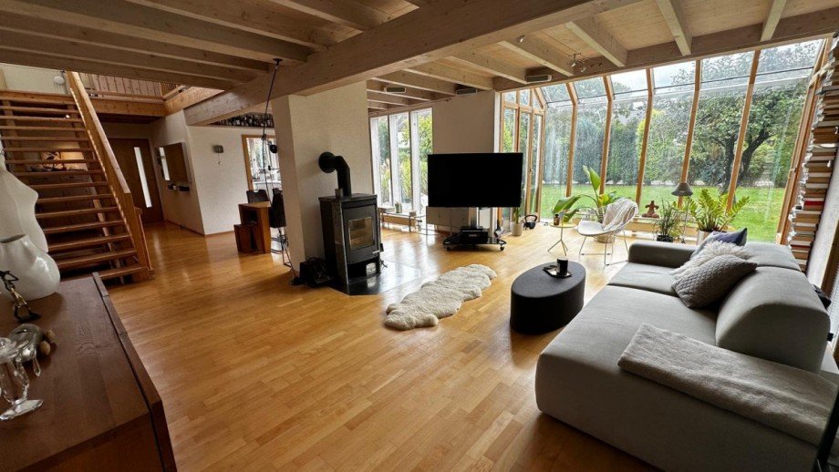 Wohnzimmer Einfamilienhaus Olching