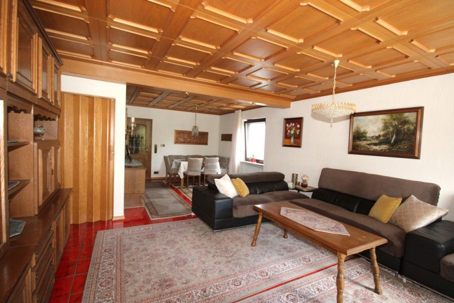 Wohnzimmer Reiheneckhaus M�nchen / Kleinhadern