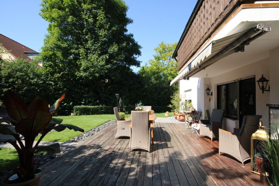 Terrasse Einfamilienhaus Planegg / Martinsried