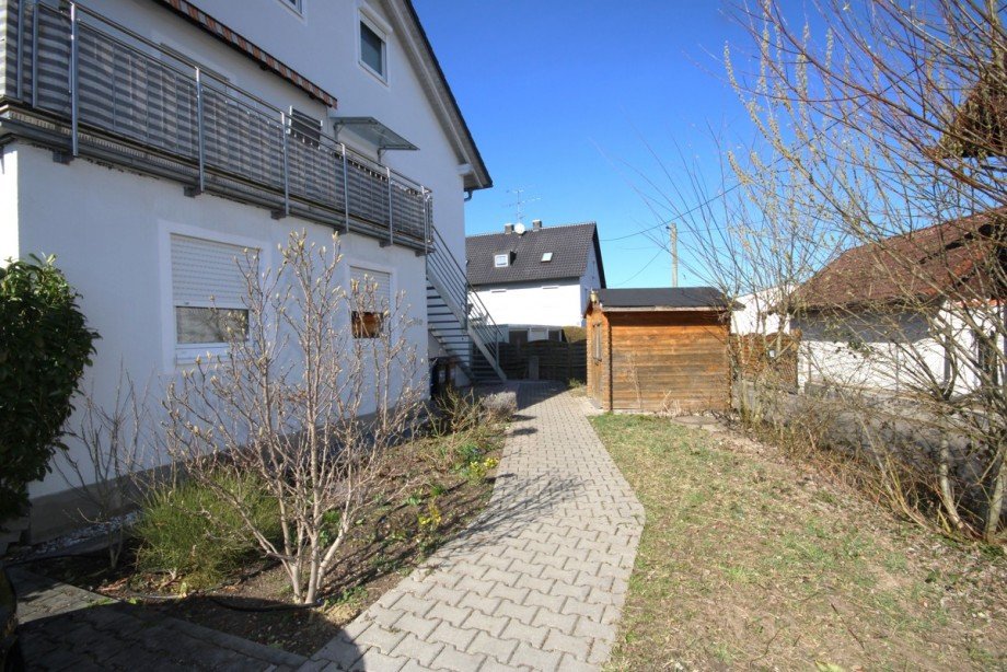 Privater Weg Haus M�nchen