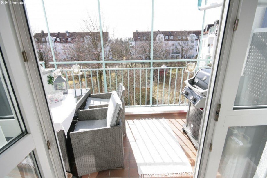 Balkon Wohnung Aschheim