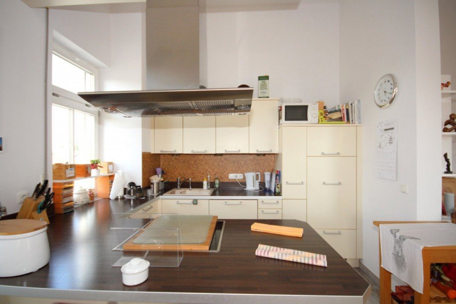 K�che Dachgeschosswohnung M�nchen