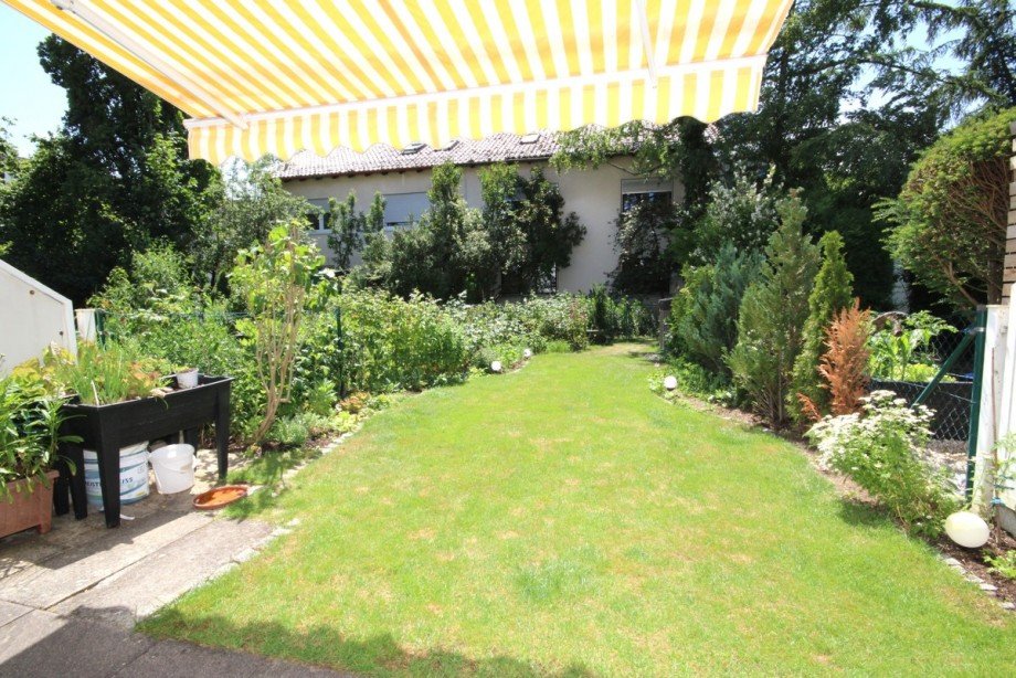 Garten Erdgeschosswohnung Gilching
