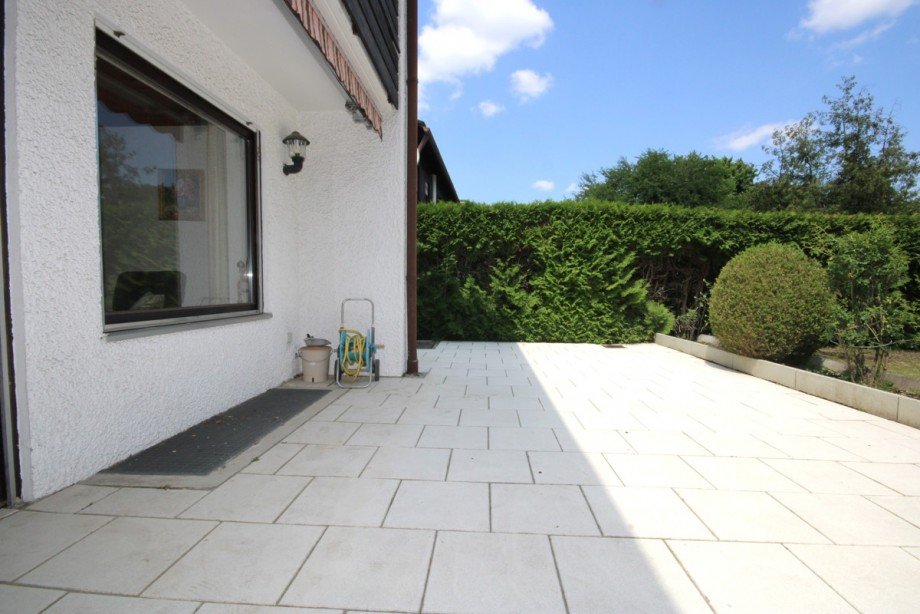 Terrasse Reiheneckhaus M�nchen / Kleinhadern