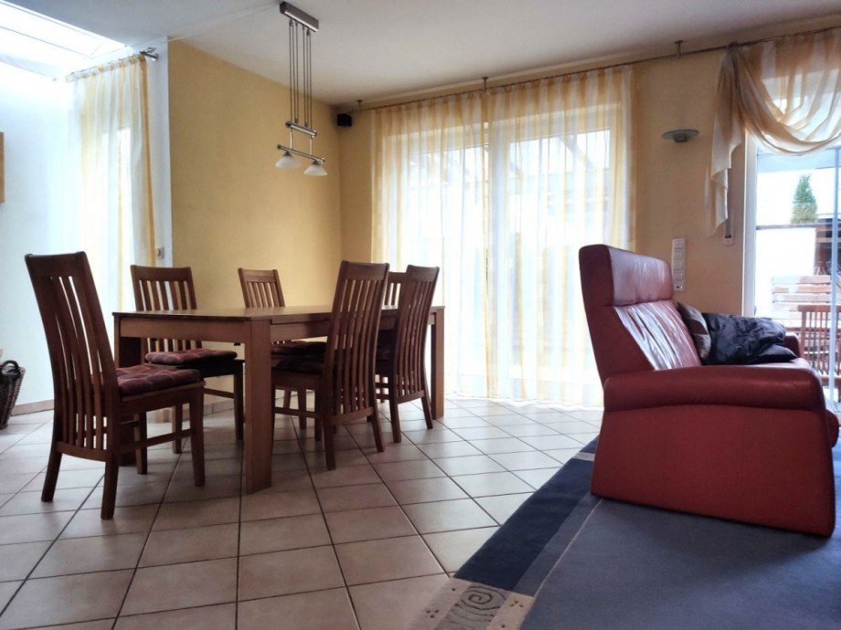 Wohnzimmer Doppelhaush�lfte Karlsfeld
