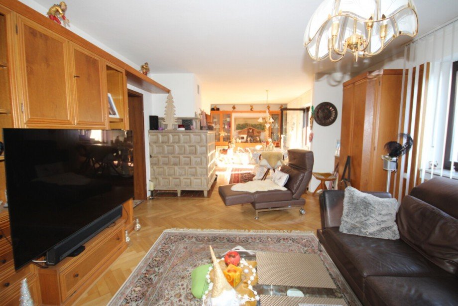 Wohnzimmer Einfamilienhaus Planegg / Martinsried