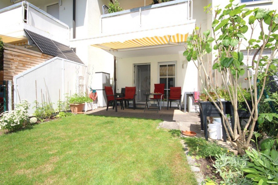 Garten Erdgeschosswohnung Gilching