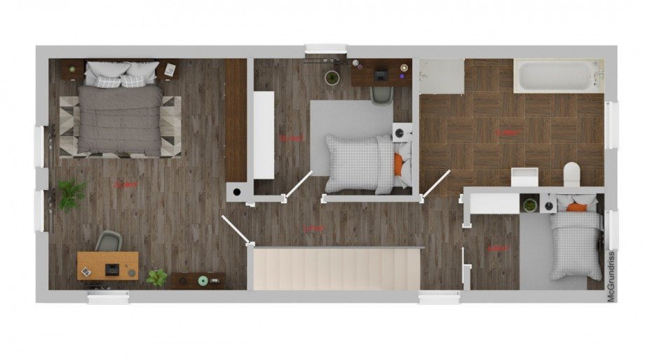 OG Grundriss Einfamilienhaus Altom�nster