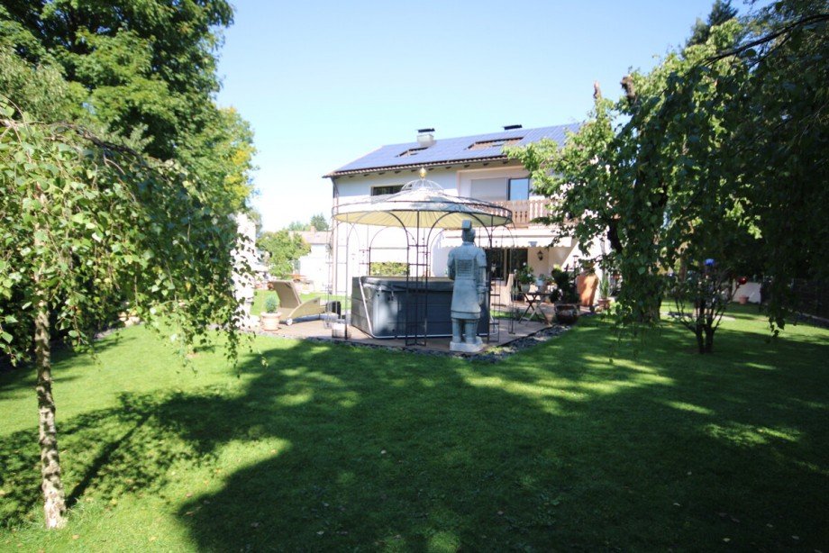 Garten Einfamilienhaus Planegg / Martinsried