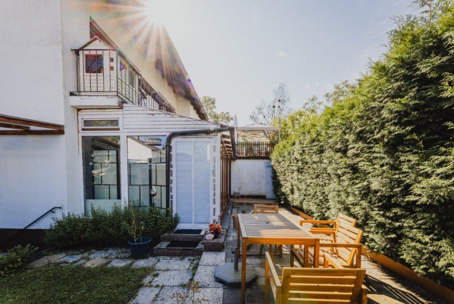 Terrasse Mehrfamilienhaus M�nchen