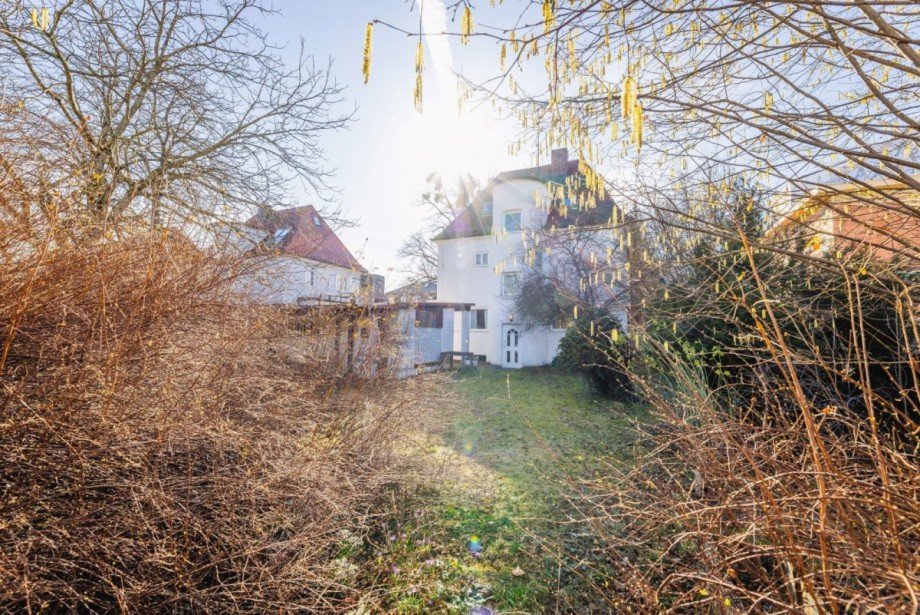 Haus Nordansicht Einfamilienhaus M�nchen