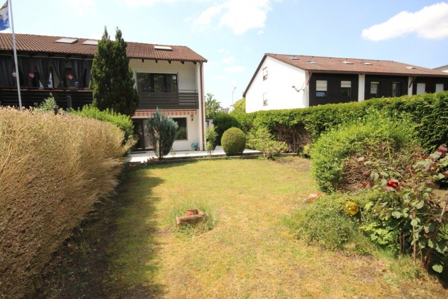 Garten Reiheneckhaus M�nchen / Kleinhadern