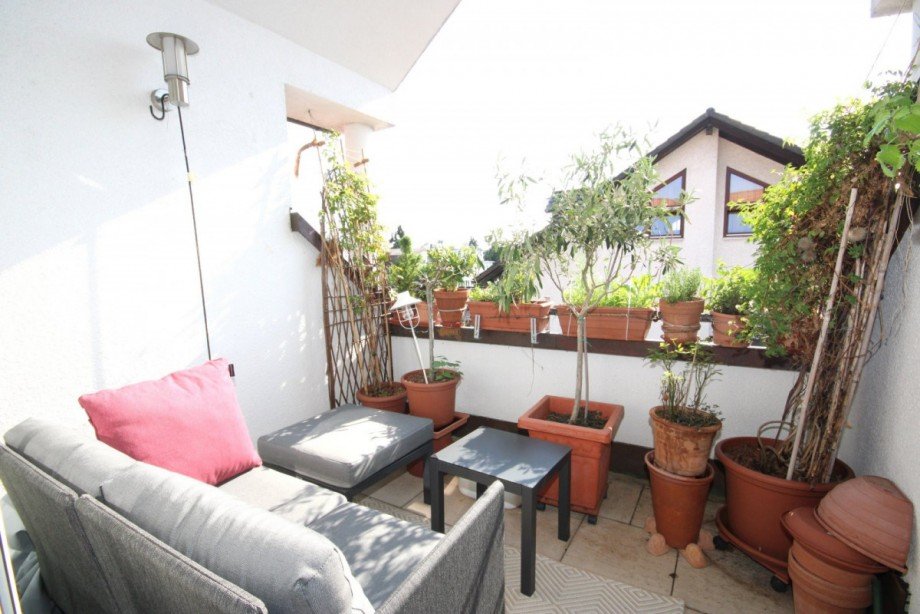 Balkon Dachgeschosswohnung M�nchen