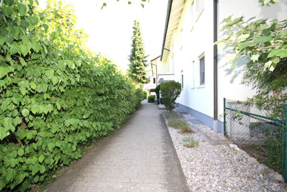 Privater Zugang Erdgeschosswohnung Gilching