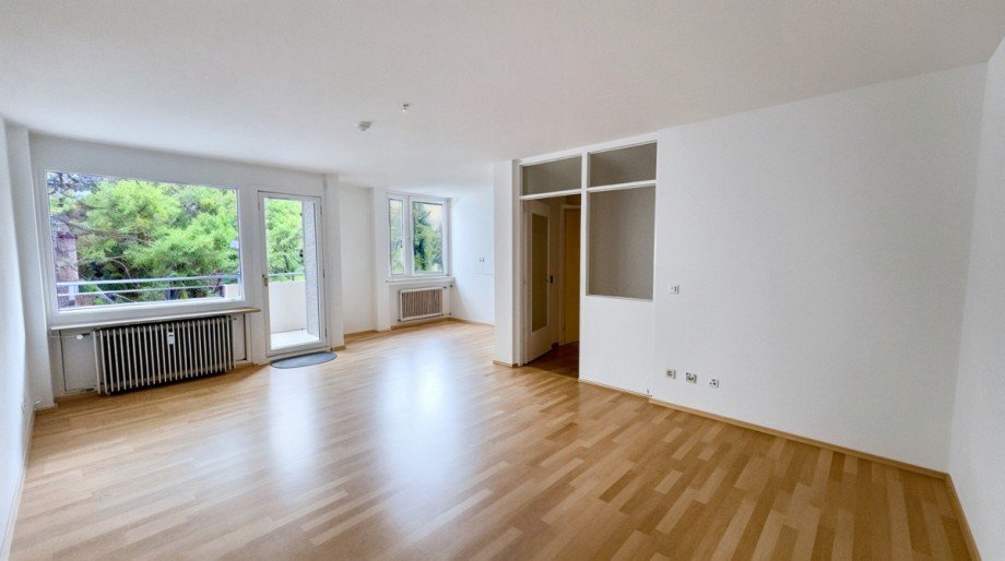 Wohnzimmer Etagenwohnung Puchheim