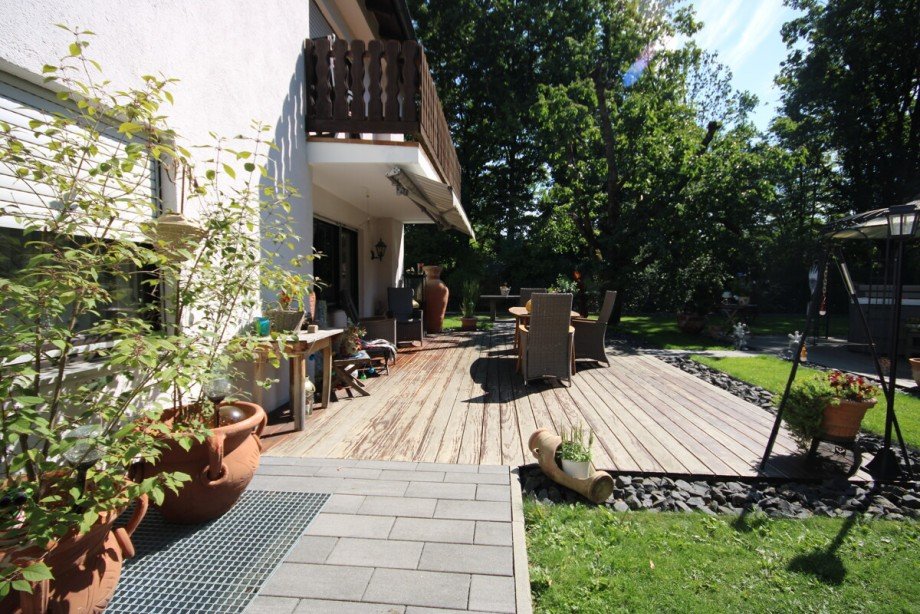 Terrasse Einfamilienhaus Planegg / Martinsried