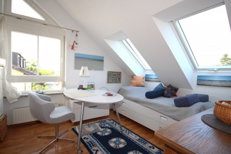 Kinderzimmer / B�ro Dachgeschosswohnung M�nchen