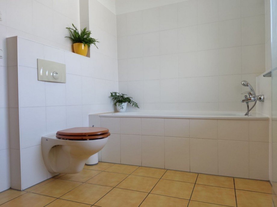 Badezimmer Doppelhaush�lfte Karlsfeld