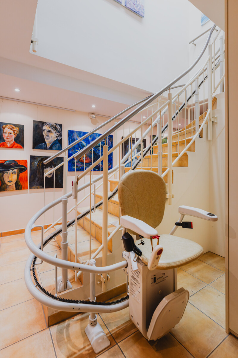Treppenlift Erdgeschosswohnung Gr�felfing