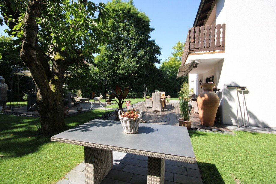 Garten Einfamilienhaus Planegg / Martinsried
