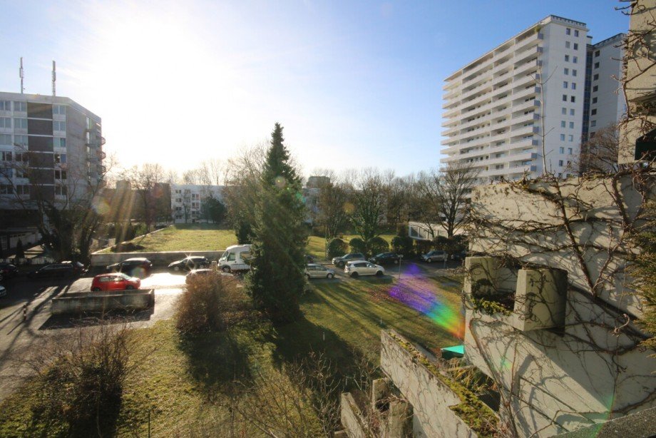Balkonaussicht Etagenwohnung M�nchen