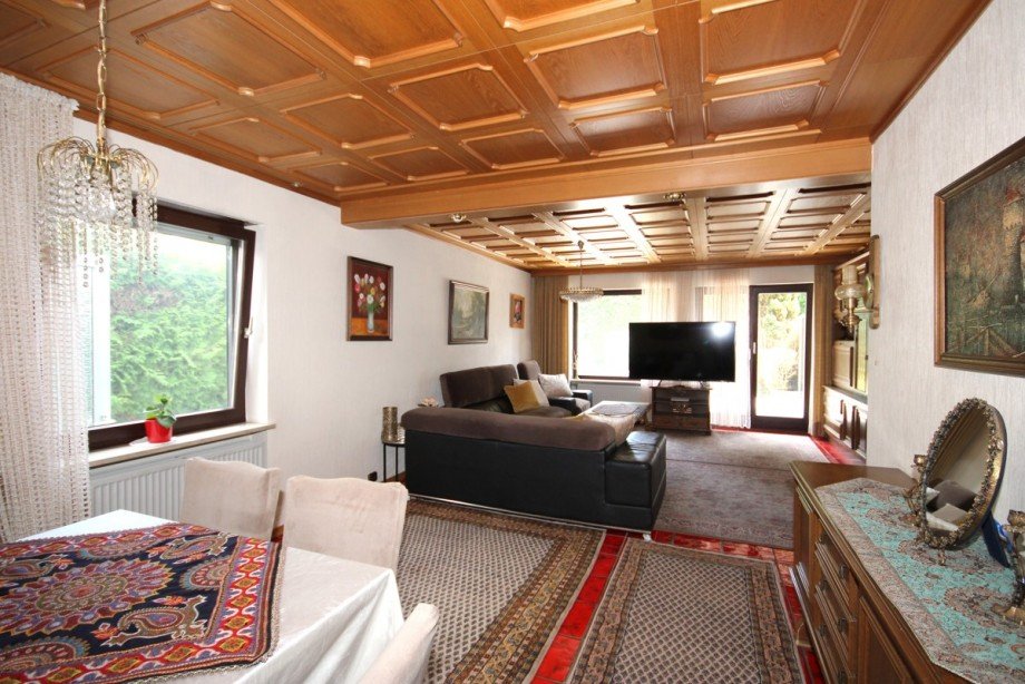 Wohnzimmer Reiheneckhaus M�nchen / Kleinhadern