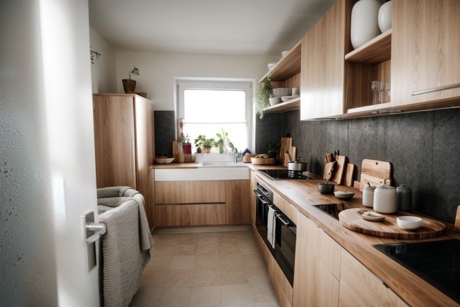 K�che / KI generiert Etagenwohnung Germering / Unterpfaffenhofen