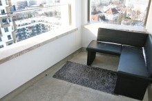 Balkon Hoch hinaus: Exklusive und moderne 3 Zimmer Wohnung mit tollem Ausblick im 12. OG