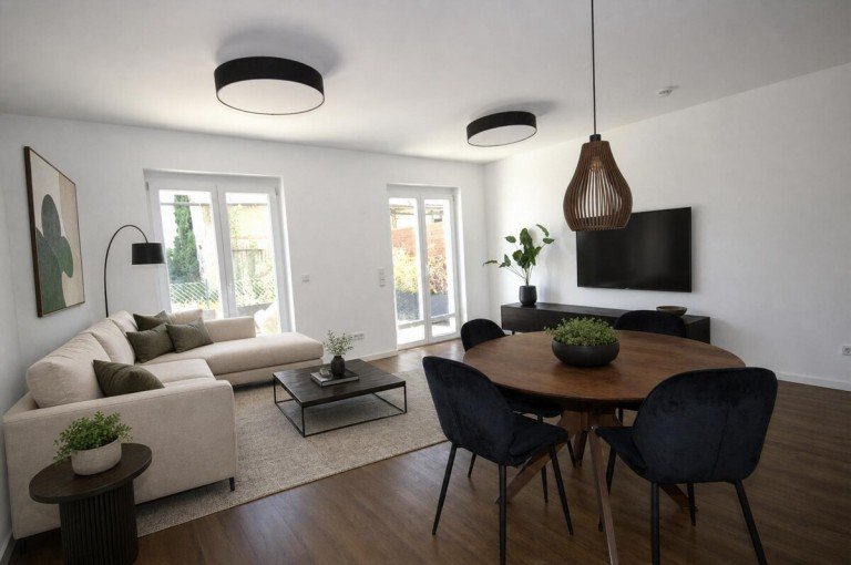 Hauptbild: Sch�n geschnittene 2-Zimmer-Erdgeschosswohnung in ruhiger Lage.