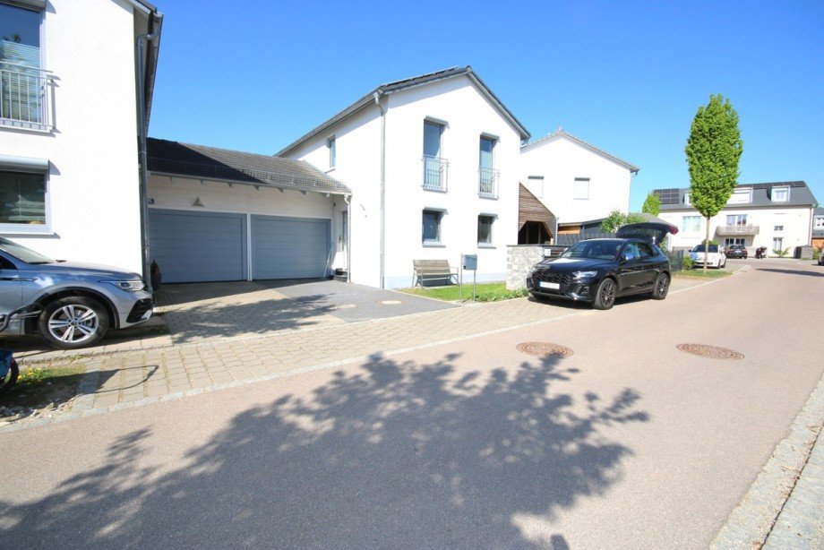 Hausansicht Einfamilienhaus Altom�nster