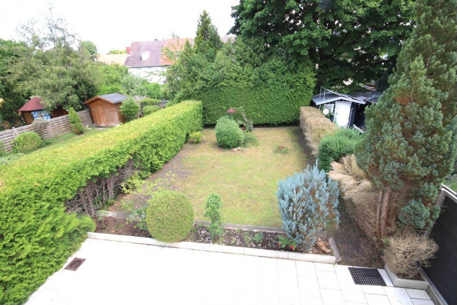 Balkonaussicht Reiheneckhaus M�nchen / Kleinhadern