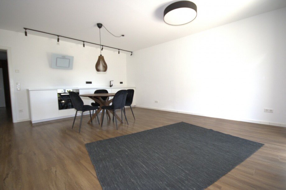 Wohnzimmer Erdgeschosswohnung Grafrath