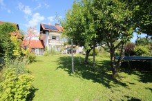 Garten Dort leben, wo andere Urlaub machen - in einer Doppelhaush�lfte in ruhiger Lage.