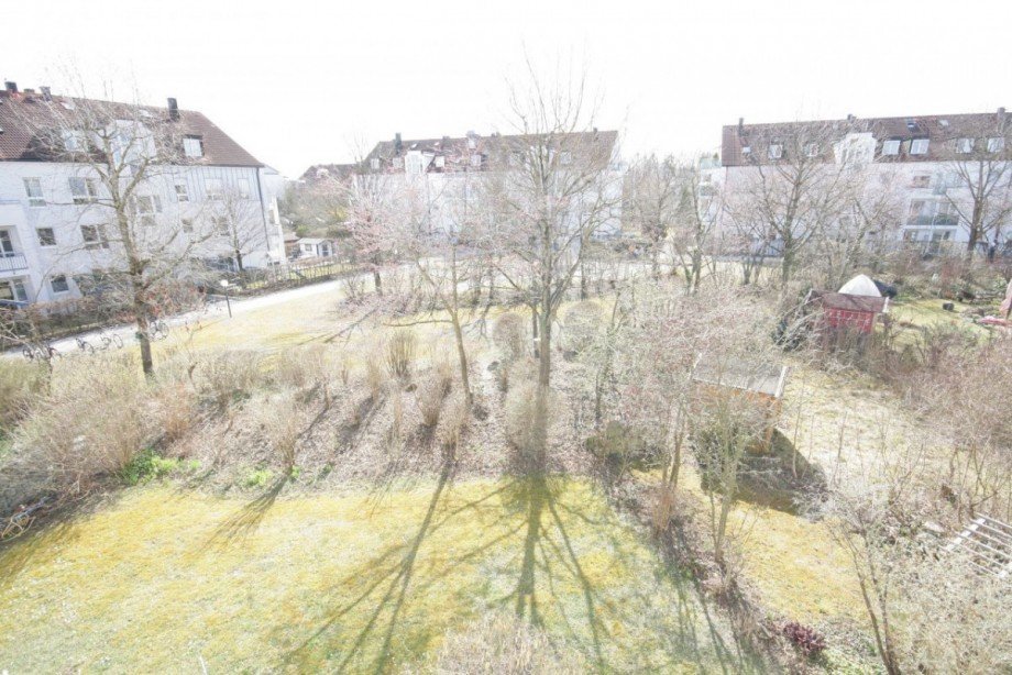 Balkonaussicht Wohnung Aschheim