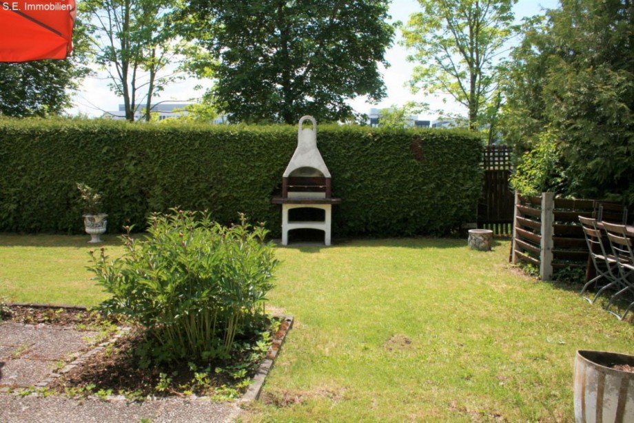 Garten 2. Bild Einfamilienhaus Gr�felfing