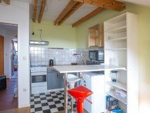 Wohnk�che Einliegerwohnung DG Dort leben, wo andere Urlaub machen - in einer Doppelhaush�lfte in ruhiger Lage.