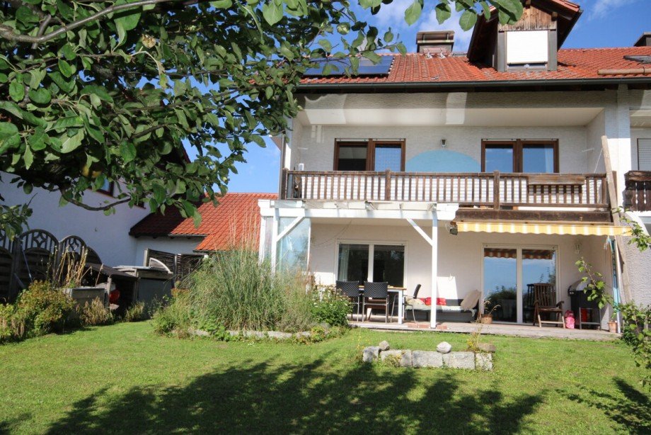 S�d-Ost Seite Doppelhaush�lfte T�rkenfeld