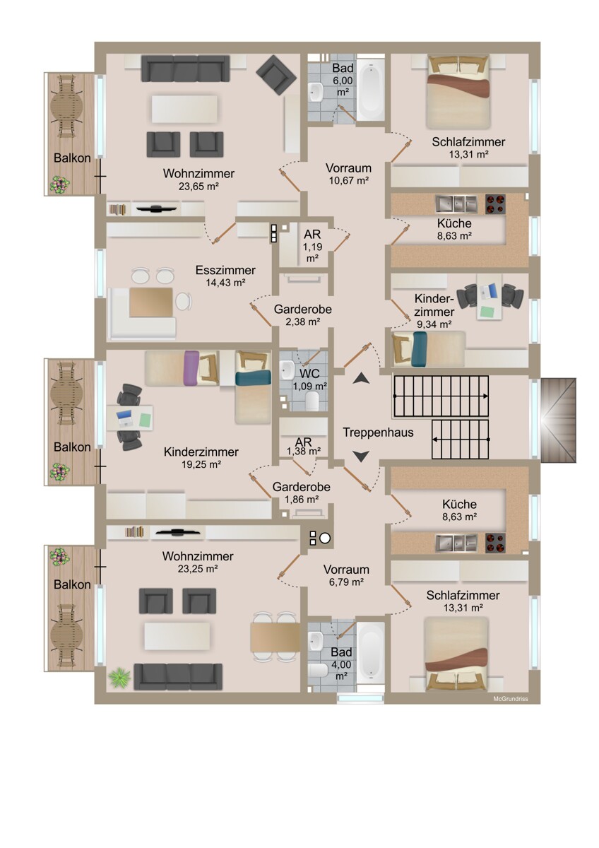  Mehrfamilienhaus Planegg