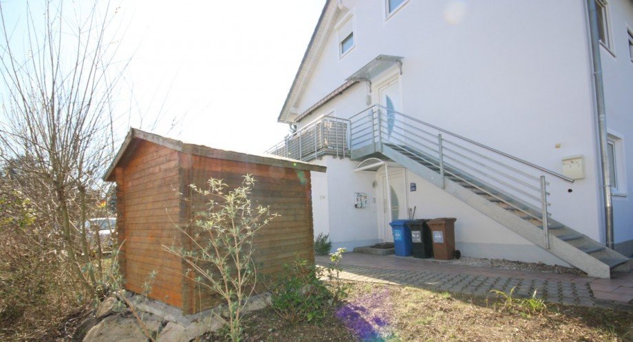 Hauseinganng Haus M�nchen